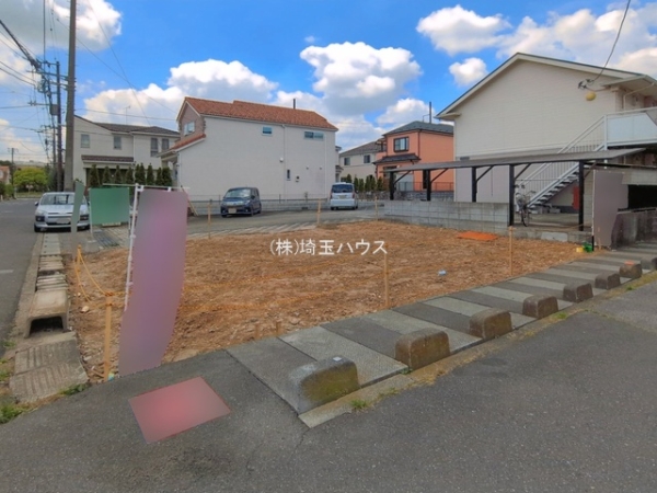 越谷市大泊2期　新築戸建て　全1棟