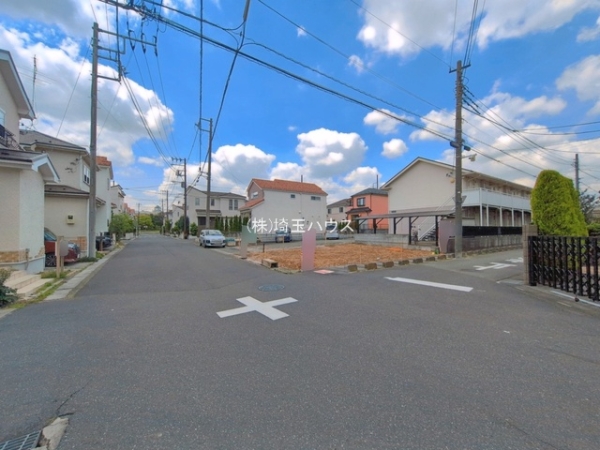 越谷市大泊2期　新築戸建て　全1棟