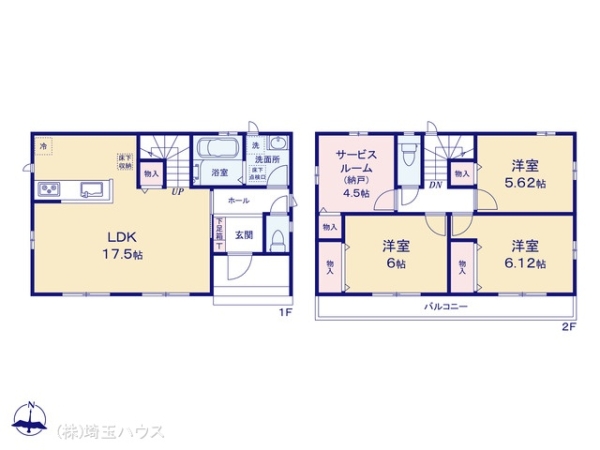 三郷市戸ケ崎5丁目　新築戸建て　全10棟