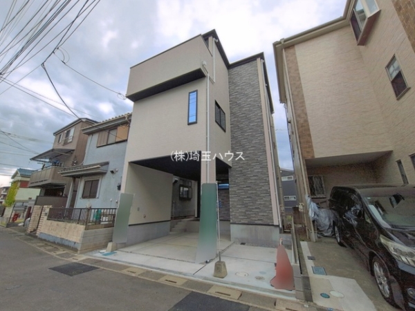 草加市谷塚町23期　新築戸建て　全1棟