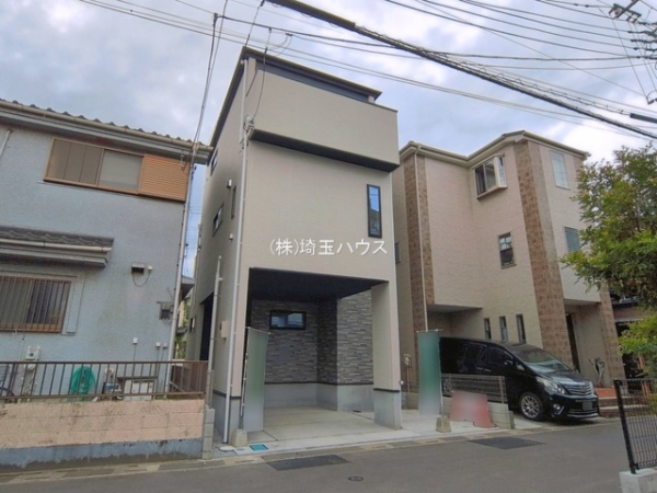 草加市谷塚町23期　新築戸建て　全1棟