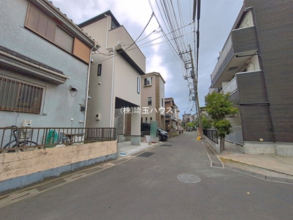 草加市谷塚町23期　新築戸建て　全1棟