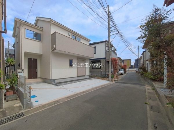 越谷弥十郎25-1期　新築戸建て　全1棟