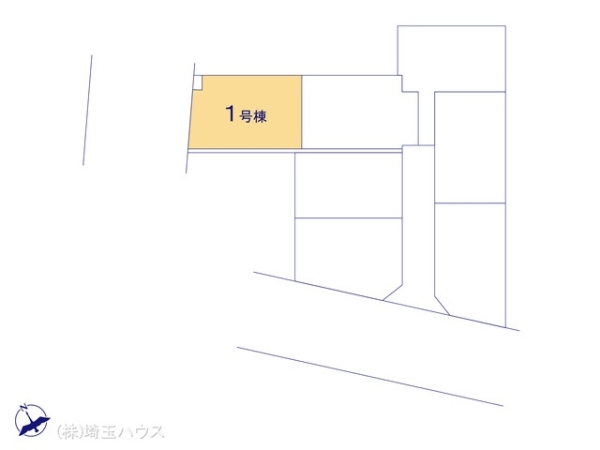 三郷市早稲田13期　新築戸建て　全7棟
