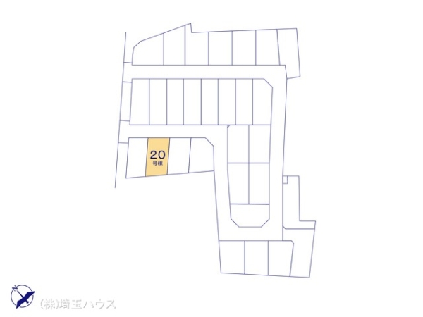 久喜市西　新築戸建て　全28区画