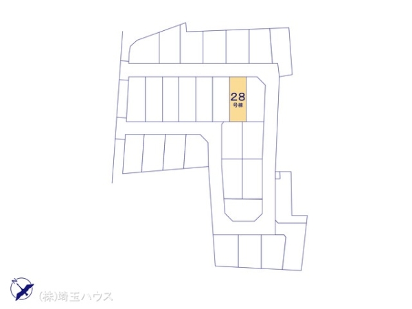 久喜市西　新築戸建て　全28区画