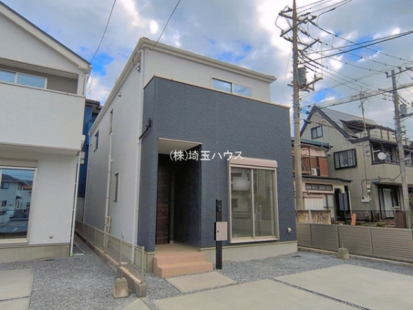 越谷市登戸町2期　新築戸建て　全3棟