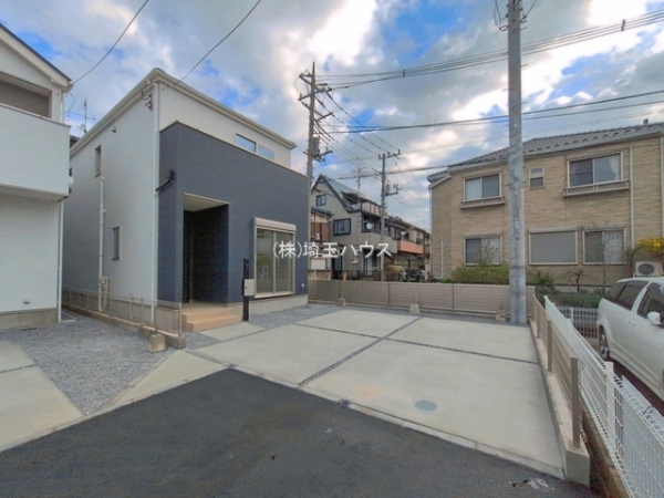 越谷市登戸町2期　新築戸建て　全3棟