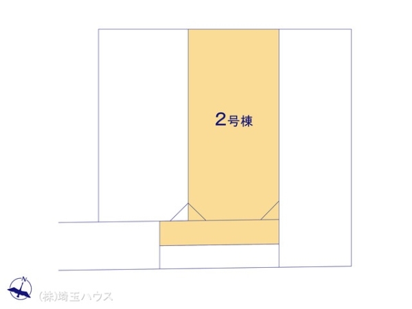 越谷市登戸町2期　新築戸建て　全3棟