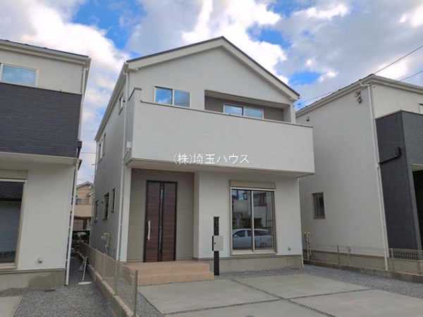 越谷市登戸町2期　新築戸建て　全3棟