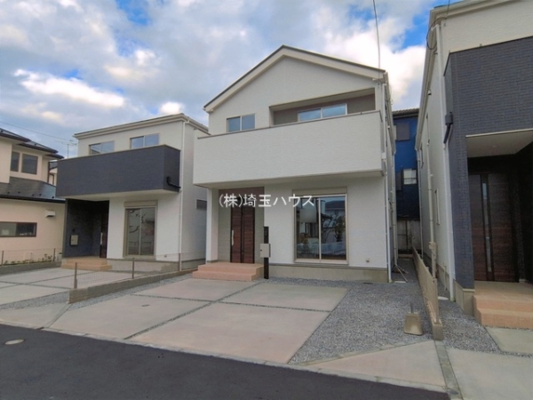 越谷市登戸町2期　新築戸建て　全3棟