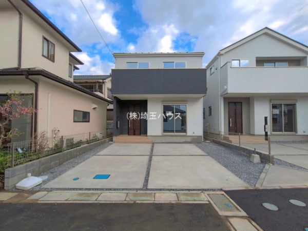 越谷市登戸町2期　新築戸建て　全3棟