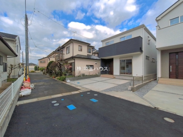 越谷市登戸町2期　新築戸建て　全3棟