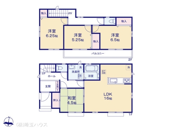 三郷市戸ケ崎5丁目　新築戸建て　全10棟