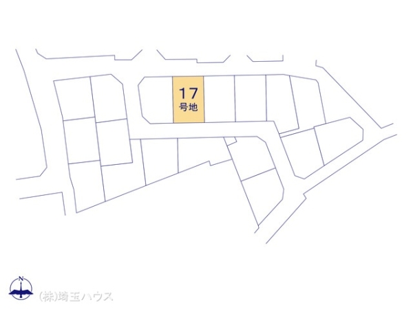 さいたま市岩槻区府内２丁目の土地