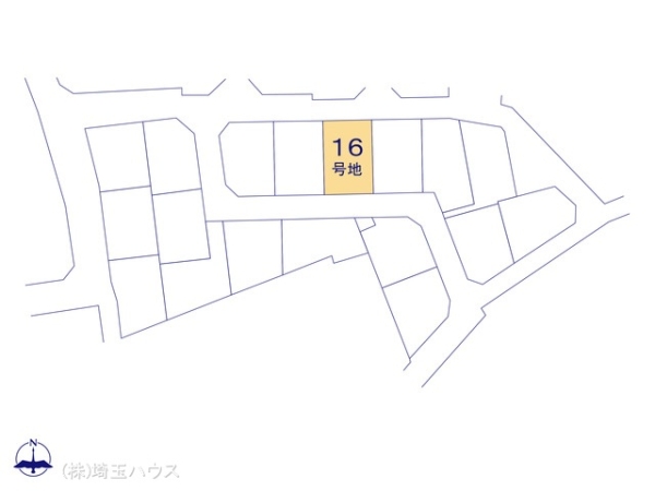 さいたま市岩槻区府内２丁目の土地