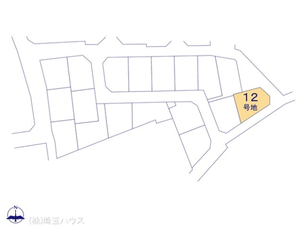 さいたま市岩槻区府内2丁目　土地　全18区画