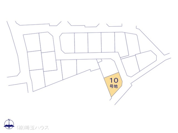 さいたま市岩槻区府内2丁目　土地　全18区画