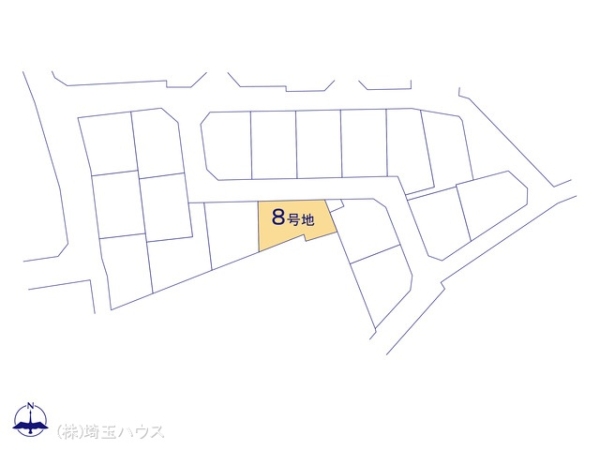 さいたま市岩槻区府内2丁目　土地　全18区画
