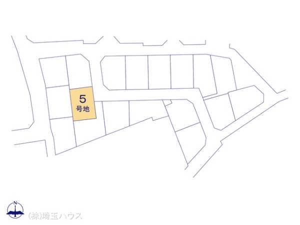 さいたま市岩槻区府内2丁目　土地　全18区画
