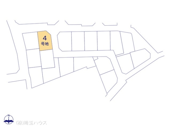 さいたま市岩槻区府内２丁目の土地