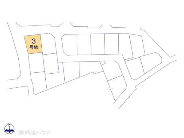さいたま市岩槻区府内２丁目の土地
