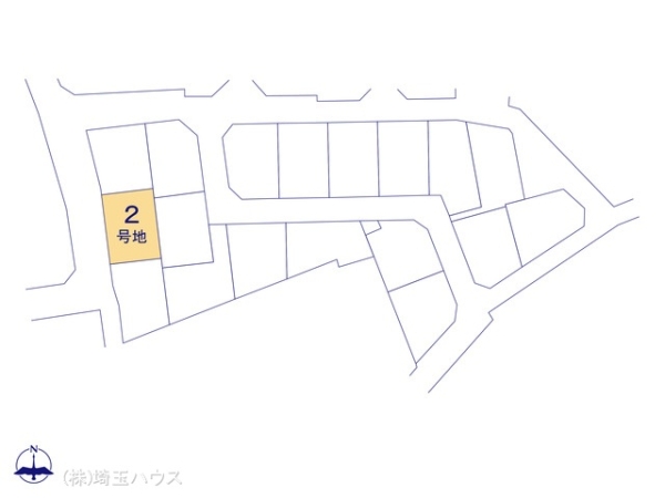 さいたま市岩槻区府内２丁目の土地
