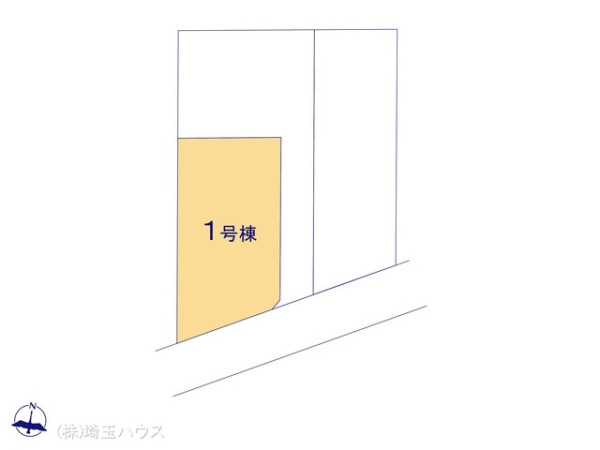 さいたま市見沼区大谷第4　新築戸建て　全3棟