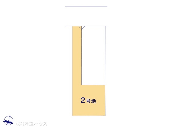 草加市稲荷19期　土地　全2区画