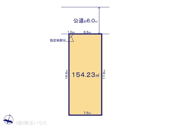 草加市稲荷19期 土地 全2区画