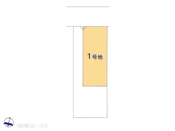 草加市稲荷19期　土地　全2区画