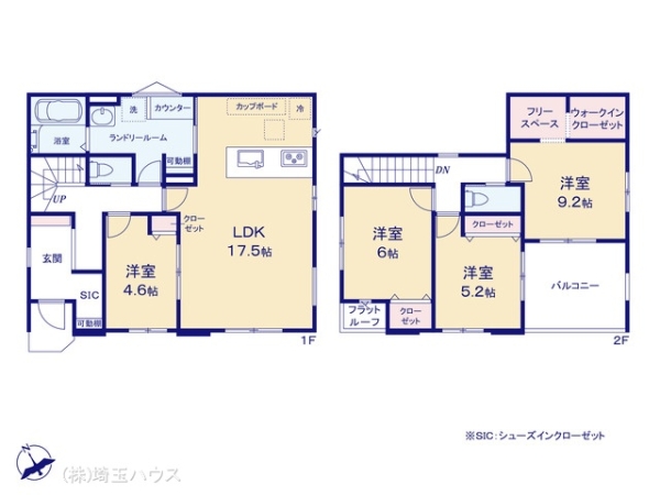 久喜市野久喜4期　新築戸建て　全6棟