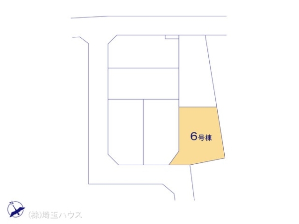 久喜市野久喜4期　新築戸建て　全6棟
