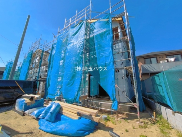 久喜市野久喜4期　新築戸建て　全6棟