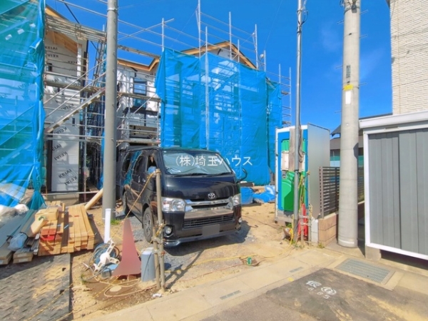 久喜市野久喜4期　新築戸建て　全6棟