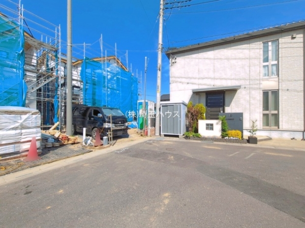 久喜市野久喜4期　新築戸建て　全6棟