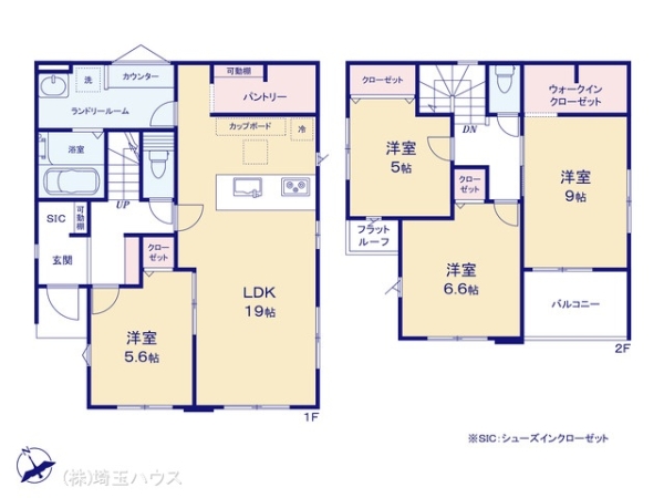 久喜市野久喜4期　新築戸建て　全6棟