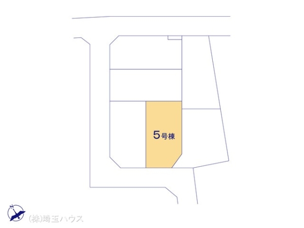 久喜市野久喜4期　新築戸建て　全6棟