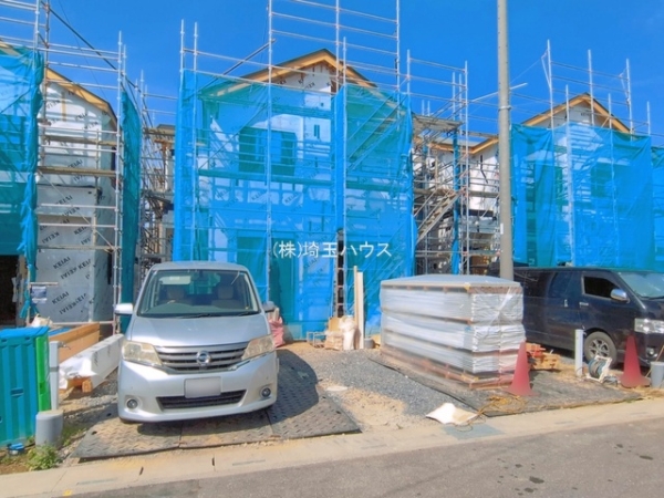 久喜市野久喜4期　新築戸建て　全6棟