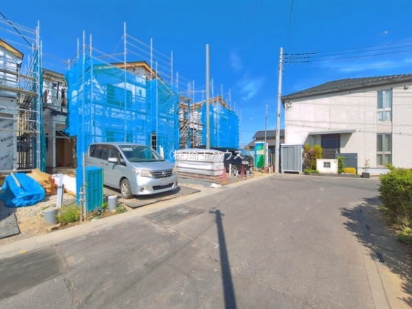久喜市野久喜4期　新築戸建て　全6棟