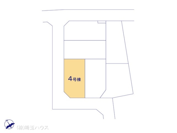 久喜市野久喜4期　新築戸建て　全6棟