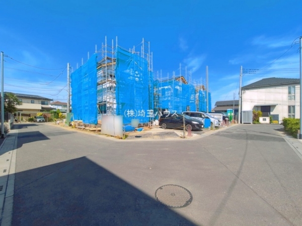 久喜市野久喜4期　新築戸建て　全6棟