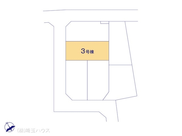 久喜市野久喜4期　新築戸建て　全6棟