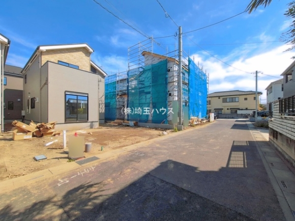 久喜市野久喜4期　新築戸建て　全6棟