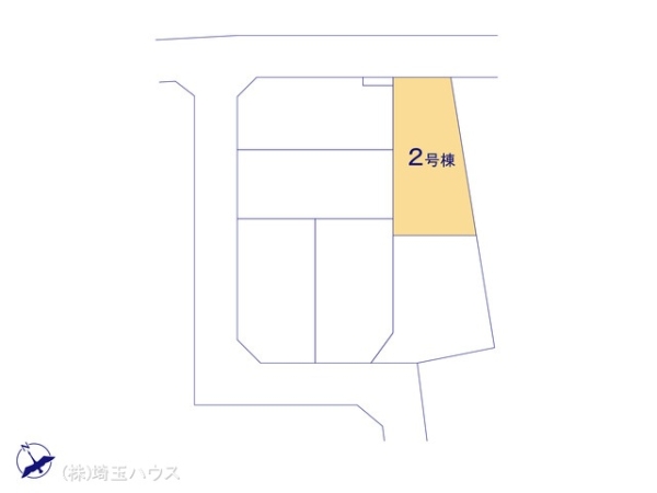 久喜市野久喜4期　新築戸建て　全6棟