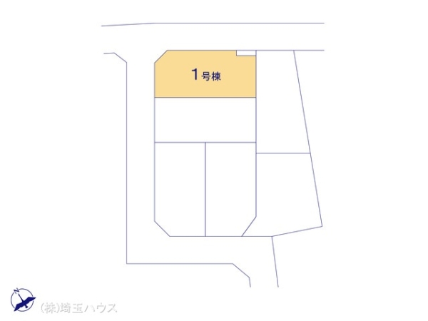 久喜市野久喜4期　新築戸建て　全6棟