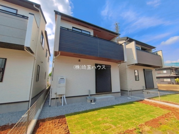 久喜市栗原4丁目　新築戸建て　全3棟