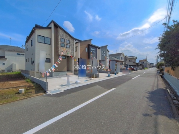久喜市栗原4丁目　新築戸建て　全3棟