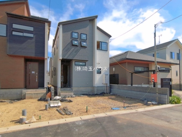 久喜市栗原4丁目　新築戸建て　全3棟