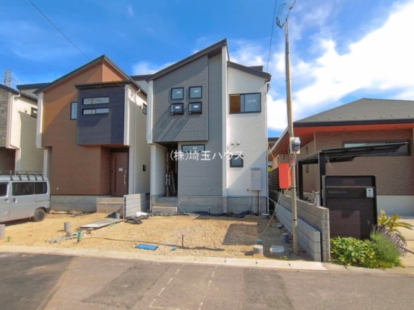 久喜市栗原4丁目　新築戸建て　全3棟